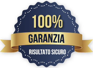 Garanzia 100% Epilazione Laser con Risultati garantiti e visibili subito