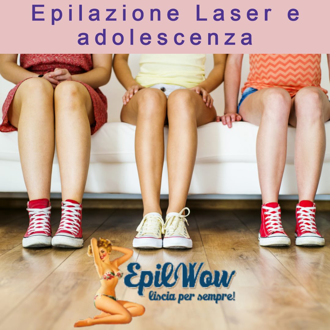 Epilazione Laser ragazze, adolescenti a Catania